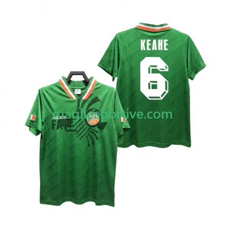 Completo Calcio Irlanda KEAHE 6 Retro Divisa Prima 1994